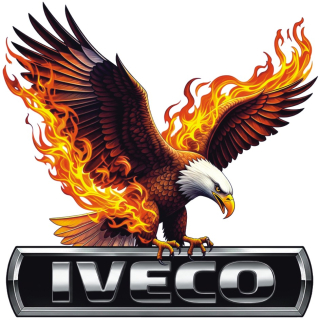 Samolepka Iveco Fire Eagle Edition