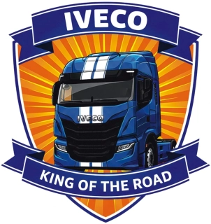 Samolepka Iveco King of Road