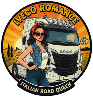 Samolepka Iveco Romance