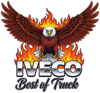 Samolepka Iveco Best of Truck – Eagle Edition