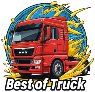 Samolepka MAN Best of Truck
