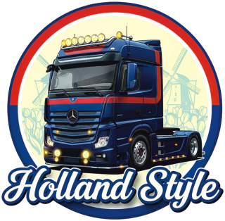 Samolepka Mercedes Holland Style