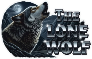 samolepka The Lone Wolf