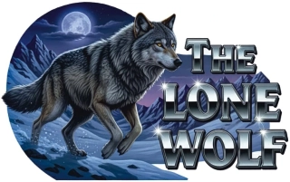 samolepka The Lone Wolf