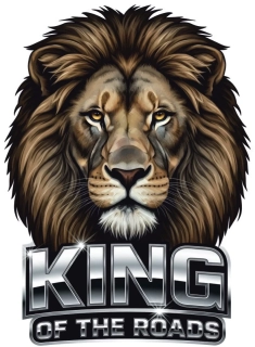 samolepka King of the Roads Lion