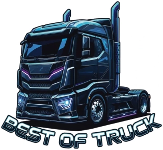 samolepka Best of Truck