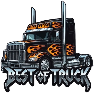 samolepka Best of Truck Flames