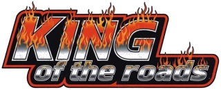 samolepka King of the Roads Flames