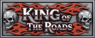 samolepka King of the Roads Skull 