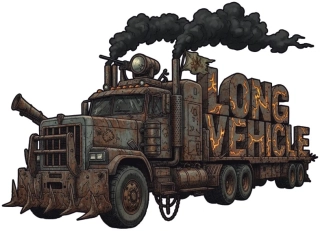 samolepka Long Vehicle Apocalypse