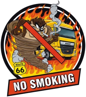 samolepka No Smoking 