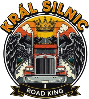 samolepka Král silnic – Road King