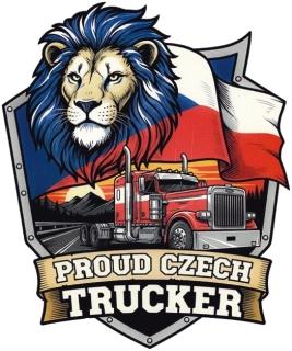 samolepka Czech Truckers